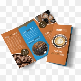 Hot Coffee Shop Brochure Template Preview - Flyer, HD Png Download - coffee shop png