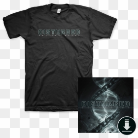 Disturbed Evolution T Shirt , Png Download - Vintage Jabba The Hutt Shirt, Transparent Png - disturbed png
