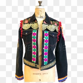 Load Image Into Gallery Viewer, Boho Chic The Gypsy - Military Uniform, HD Png Download - gypsy png