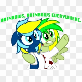 Fanmade Rainbow Rainbows Everywhere Stella - Portable Network Graphics, HD Png Download - rainbows png