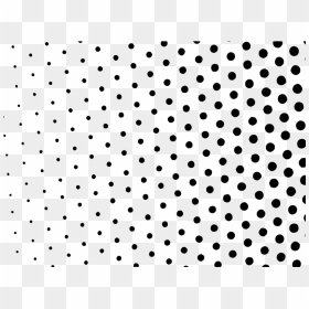Lichtenstein Halftone Style - Pop Art Dots Png, Transparent Png - halftone dots png