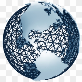 Metal Mesh Globe 3d Mk7uqtru E1458689070973 - 3d Metal World Globe, HD Png Download - metal mesh png