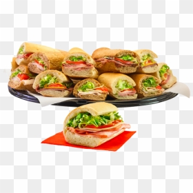 Milio"s Catering Sandwich Platter - Food Transparent Background Catering, HD Png Download - sandwiches png