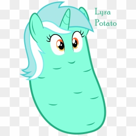 Food, Lyra Heartstrings, Meme, Potato, Safe, Simple - Cartoon, HD Png Download - king of the hill png