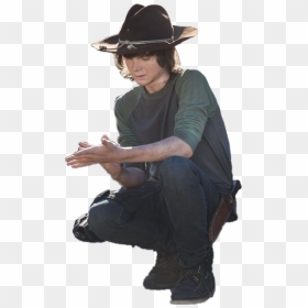 Carl Grimes , Png Download - Carl Grimes Png, Transparent Png - carl grimes png