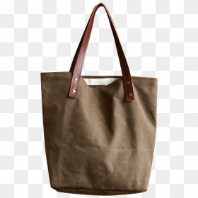 Canvas Tote Leather Strap, HD Png Download - leather strap png