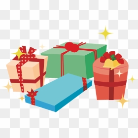 Christmas Gifts Clipart - クリスマス プレゼント イラスト 商用 フリー, HD Png Download - christmas present clipart png
