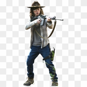 Carl Grimes Renders , Png Download - Chandler Riggs Only Movie, Transparent Png - carl grimes png