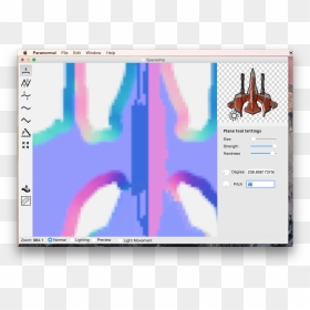 Use Lighting To Flatten, HD Png Download - spaceship sprite png