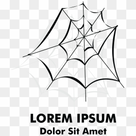 Kg Sorensen, HD Png Download - spider web vector png