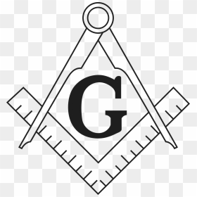 Mason Symbol, HD Png Download - compass vector png