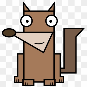 Squared Animal Icon Set [png] - Wolf Icon Funny, Transparent Png - wolf icon png