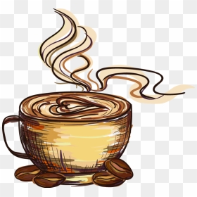 French Horn, Coffee Shops, Coffee Time, Clip Art, Coffee - Coffee Time Clipart Png, Transparent Png - coffee shop png