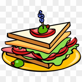 Sandwich - Sandwich Clipart, HD Png Download - sandwiches png