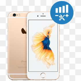 Apple Iphone 6s Volume Button Repair - Stock Iphone 6s Plus Gold, HD Png Download - volume button png