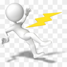 Kilo Electric Man Clipart - Electrical Safetyt Png, Transparent Png - electro png
