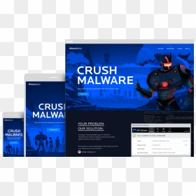 Rebuilding Malwarebytes - Org - Com - Malwarebytes - Online Advertising, HD Png Download - malwarebytes logo png