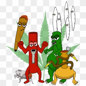Stoners High Cartoon Characters, HD Png Download - stoner png