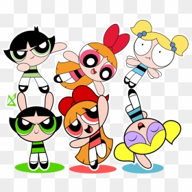 Transparent Powerpuff Girls Png - Powerpuff Girls 20th Anniversary, Png Download - old png