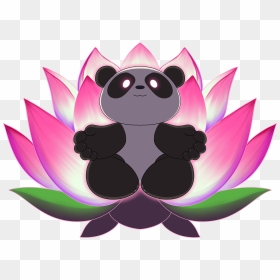 Transparent Zen Png - Zen Panda, Png Download - zen png