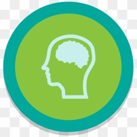 Brain Icon White Png - Brain Icon Png Yellow, Transparent Png - knowledge icon png