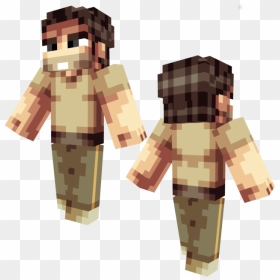 Father Of Carl Grimes - Skinuri De Minecraft The Walking Dead, HD Png Download - carl grimes png