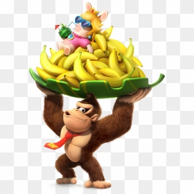 Donkey Kong Mario And Rabbids, HD Png Download - rabbid png