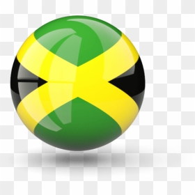 Jamaica Flag Icon - Flag Jamaica Em Png, Transparent Png - soccer ball icon png