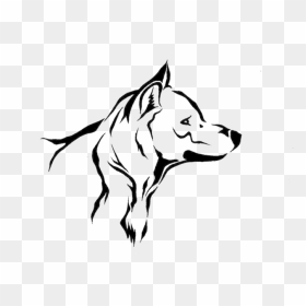 Sketch, HD Png Download - wolf icon png