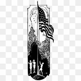 Us Flag Raising Svg Clip Arts - Raising The Flag On Iwo Jima, HD Png Download - us flag clip art png
