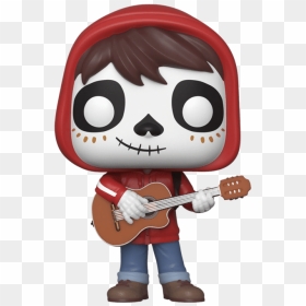 Miguel With Guitar Wondercon 2020 Limited Edition [rs] - Miguel Coco Funko Pop, HD Png Download - coco movie png