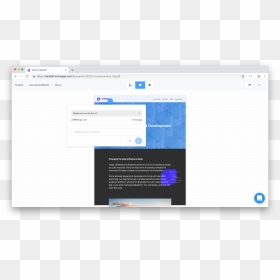Computer Icon, HD Png Download - blue checkmark png