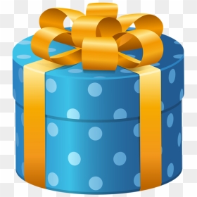 Kickball Clipart Cute Christmas Present - Clip Art Of Gift, HD Png Download - christmas present clipart png