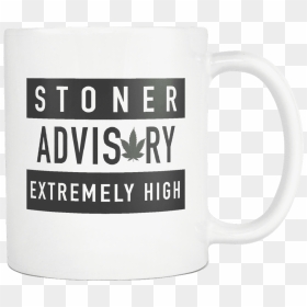 "stoner Advisory - Beer Stein, HD Png Download - stoner png