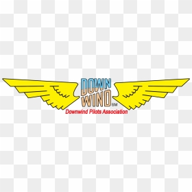 Downwind Pilots Association, HD Png Download - pilot wings png