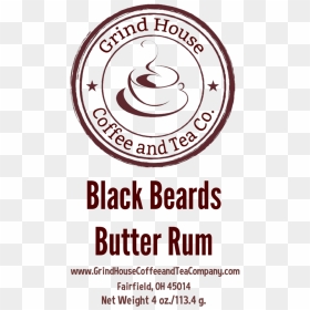 Grind House Coffee Shop , Png Download - Circle, Transparent Png - coffee shop png