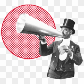 Old Man - Megaphone Old Png, Transparent Png - old png