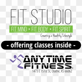 You Only Have One Body - Anytime Fitness, HD Png Download - anytime fitness logo png