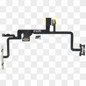 Iphone 7 Plus Power And Volume Buttons Cable - Iphone 7 Plus Power Cable, HD Png Download - volume button png