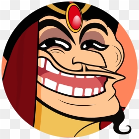 Jafar - Troll, HD Png Download - trolls clipart png