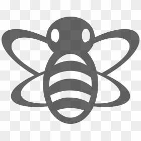 Bumble Bee Clip Arts - Bumble Bee Clip Art, HD Png Download - bee icon png