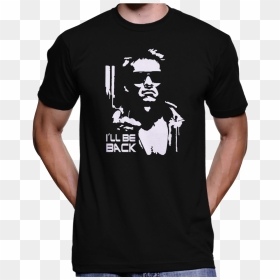 Transparent Terminator Arnold Png - Jordan Peterson T Shirt, Png Download - arnold png
