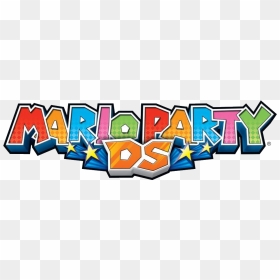 Mario Party Ds Logo, HD Png Download - mario party png