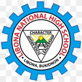 Libona National High School Logo Vector - Nick's Old Original Roast Beef, HD Png Download - school vector png
