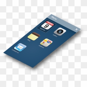 Gadget, HD Png Download - mobile menu icon png