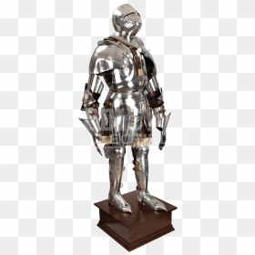 Gothic Suit Of Armor - Gothic Suit Of Armour, HD Png Download - suit of armor png