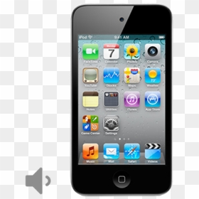 Ipod 4th Generation Price In Pakistan, HD Png Download - volume button png
