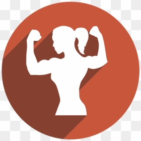 Illustration , Png Download - Portable Network Graphics, Transparent Png - muscle icon png