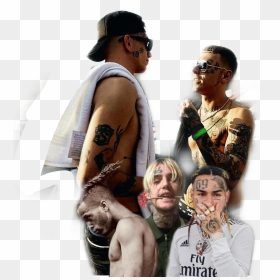 Milion 6ix9ine Tekash6ix9ine Tekashi69 Xxxtentacion - Emirates, HD Png Download - fly emirates logo png