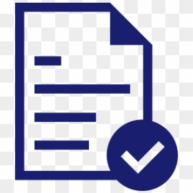 Sign, HD Png Download - blue checkmark png